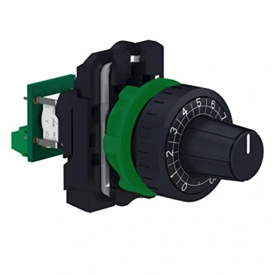 Imagen de Schneider Electric CABEZA Y POTENCIOMETRO R10K