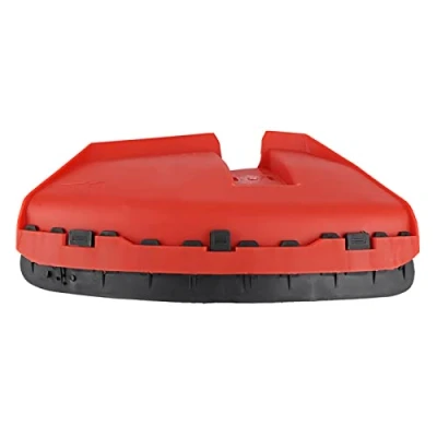 Imagen de Hakeeta Cubierta de protección para cortacésped/desbrozadora/desbrozadora CG520 430 Protector Cuchilla, reemplazo Placa desbarbadora, 26 mm, 430, 330,140, ​​GX35