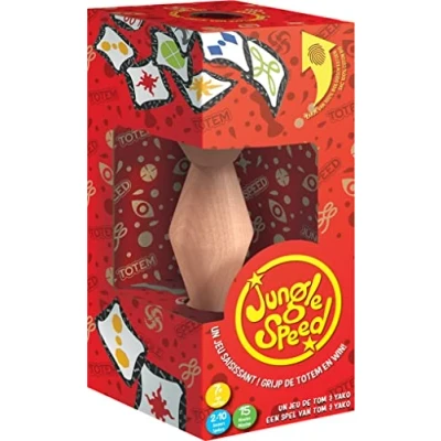Imagen de Zygomatic ASMODEE Jungle Speed Eco Pack ES/NL Partir de 7 Años 2 a 10 Jugadores Entre 15 y 30 Minutos por Partido Party Game