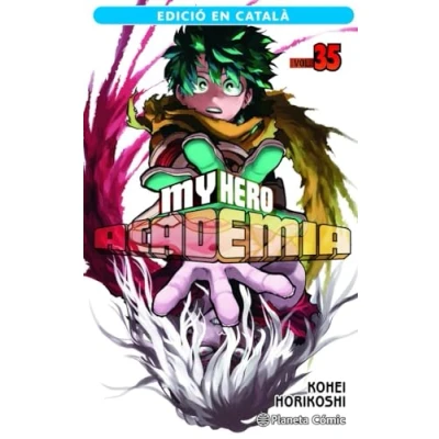 Imagen de My Hero Academia nº 35 (català) (Manga Shonen)