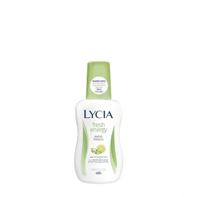 Imagen de Lycia Fresh Energy Deodorande Vapo Extra Fresco no gas 48H, 75ml