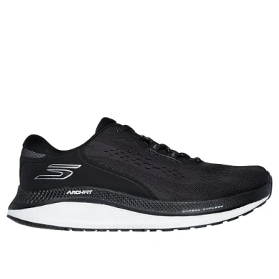 Imagen de Skechers Performance GO RUN Persistence 2 Zapatillas running asfalto, Hombre, Talla: 45, Black mesh/white trim Zapatos