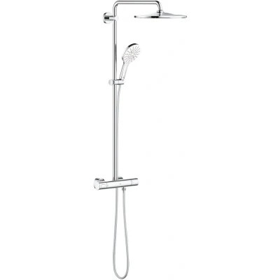 Imagen de Grohe 26647LS0 Rainshower SmartActive 310 Sistema de Ducha con termostato Incorporado, Moon White