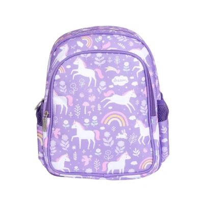 Imagen de Mochila escolar unicornio