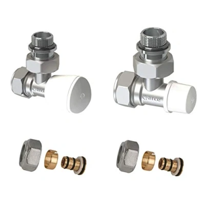 Imagen de ARCO Kit valvula radiador compresion multicapa 16 con junta KCM46