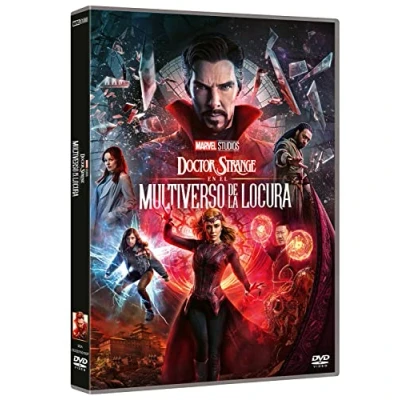 Imagen de Doctor Strange en el Multiverso de la Locura (DVD)