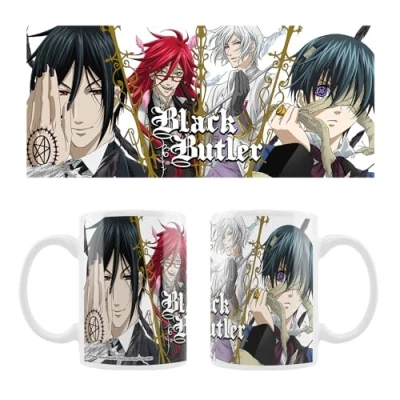Imagen de SAKAMI Black Butler Diseño 02 Taza 320 ml Original &amp; Licencia