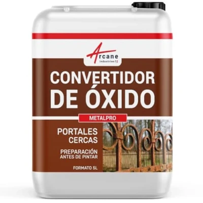 Imagen de Convertidor de Óxido, Antioxidante METALPRO 5 L ARCANE INDUSTRIES
