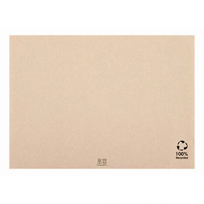 Imagen de García de Pou Mantelines, Papel Reciclado, natural, 31x43 cm, 500