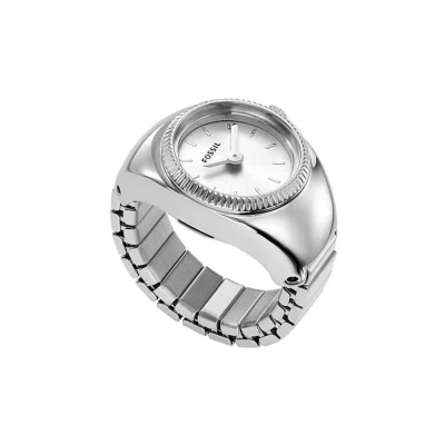 Imagen de Fossil RING Watch HAND Reloj silvercoloured, Mujer, Talla: One Size, Silver coloured