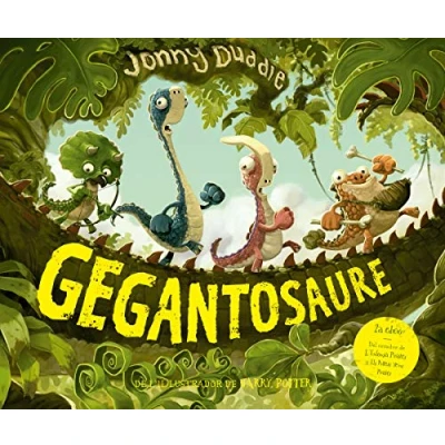 Imagen de Gegantosaure: Contes de dinosaures: Llibre per a nens en català recomanat partir 3 anys: l&#039;il·lustrador Harry Potter! (Àlbums Il·lustrats)