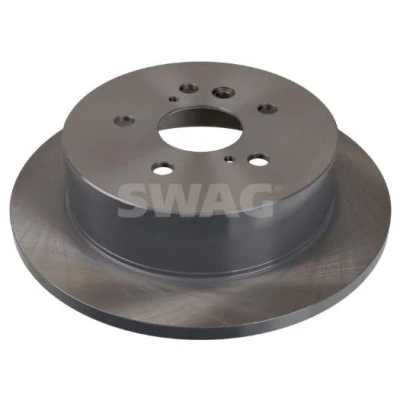 Imagen de SWAG 81 92 7478 Disco de freno Eje trasero 291 12 5 114,3 macizo revestido TOYOTA: Avensis Verso, Previa / Estima II