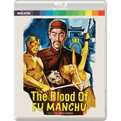 Imagen de The Blood of Fu Manchu (Standard Edition) [Blu ray] [2022]