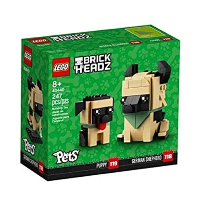 Imagen de LEGO BrickHeadz 40440 Pastor Alemán