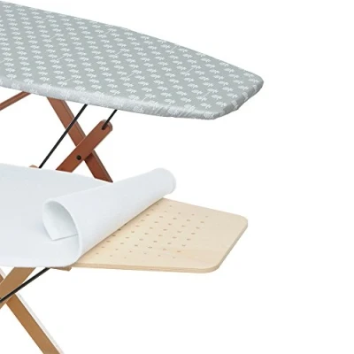 Imagen de Foppapedretti Funda de Planchar y IlMollettone, Plata Blanco