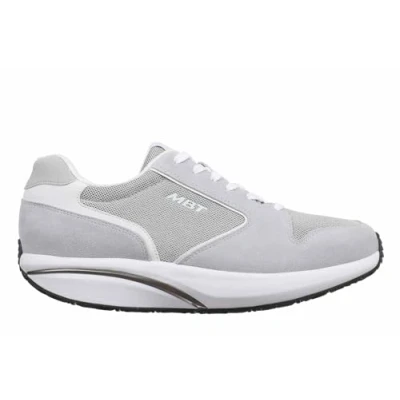 Imagen de MBT 1997 Classic II Zapatillas Casual para Mujer Estilo Moderno. Deportivas Anatómicas y Cómodas. Calzado Fisiológico Confort Estabilidad con Suela Curva. Sneakers Cordón. Color Gris