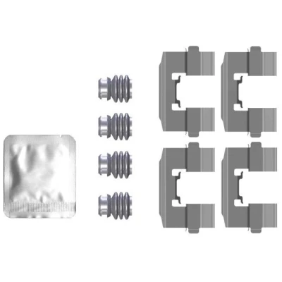 Imagen de TEXTAR 82552900 Kit de accesorios, pastillas frenos FORD: FIESTA 6, 6 Van