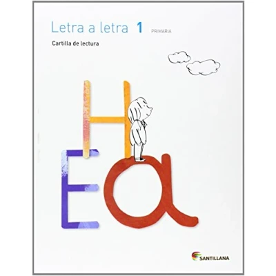 Imagen de CARTILLA DE LECTURA LETRA A 1 PRIMARIA 9788468012742 (CARTILLAS LECTURA)