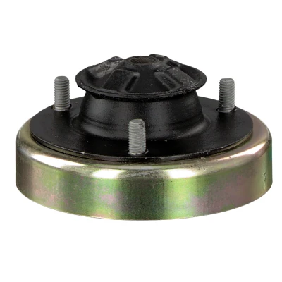 Imagen de FEBI BILSTEIN 15429 Copela de amortiguador Eje trasero sin rodamiento bolas Caucho BMW: 7