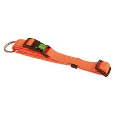 Imagen de Kerbl Collar Miami Ajustable, 20 x 35 cm/10 mm, Naranja