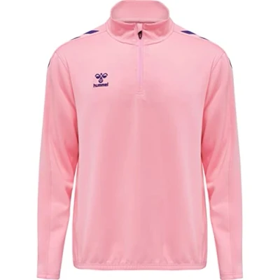 Imagen de hummel Hmlcore Xk Half Zip Poly Sudadera Unisex
