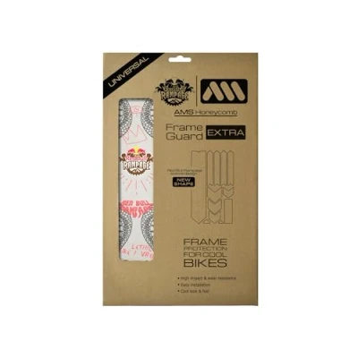 Imagen de All Mountain Style Protector Cuadro Bicicleta MTB Adhesivo Bici Modelo Extra con 10 Protectores Protege tu de Arañazos y Golpes