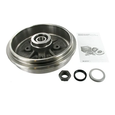 Imagen de SKF VKBD 0133 Tambor de Freno con cojinete rueda incorporado 247 PEUGEOT: 206 Hatchback, 106 II Furgón / Hatchback