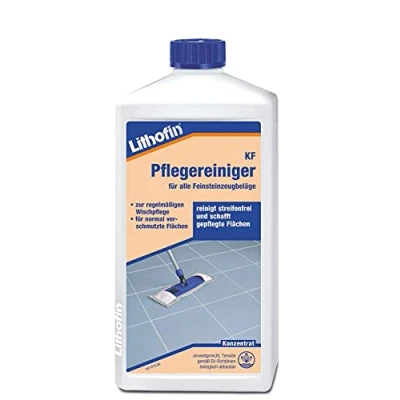 Imagen de Lithofin 01821 Limpiador de Cuidado, Neutral, 1 Pack