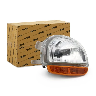 Imagen de TYC 20 5011 15 2 Faros derecha H4 con portalámparas, sin electromotor RENAULT: TWINGO 1