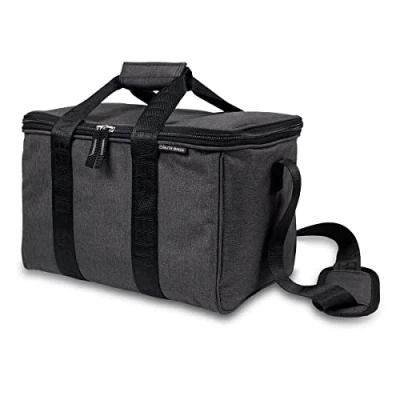 Imagen de Elite Bags, Maletín médico profesional, MULTY&#039;S, Bolsa de emergencias multiusos, primeros auxilios, médica, deportivo, Botiquín Loneta, Gris bitono