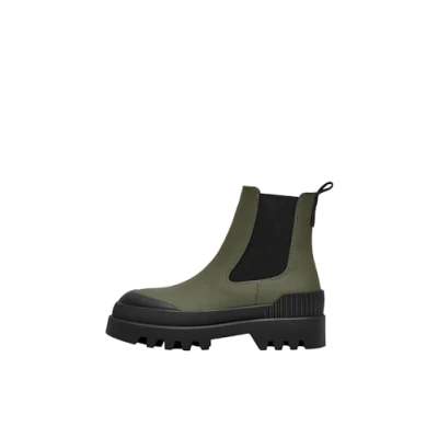 Imagen de ONLY Shoes Botines con plataforma, Mujer, Talla: 36, Khaki Zapatos