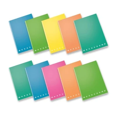 Imagen de Pigna 02267925 M cuaderno Maxi A4 con punto metálico, 42 hojas