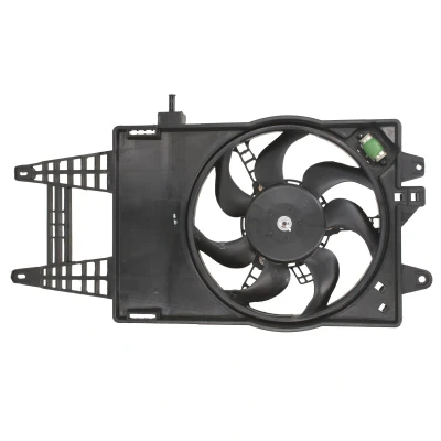Imagen de NRF 47522 Ventilador de radiador 315 12 200 con bastidor (armazón) FIAT: Punto II Hatchback, LANCIA: Ypsilon