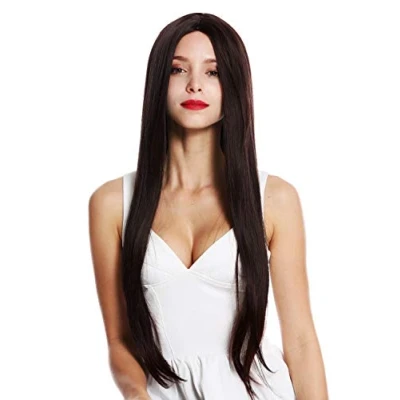Imagen de WIG ME UP 953+5C261 4T33 peluca de mujer pelo muy largo liso raya en medio castaño caoba mix