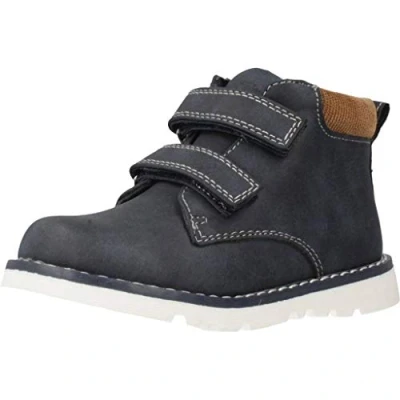 Imagen de Chicco, Botas Niño con Doble Velcro, Botines Cómodos, Flexibles y Transpirables, Ideales para Otoño e Invierno, Zapatos Chico