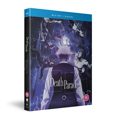 Imagen de Death Parade The Complete Series + Digital Copy [Blu ray]