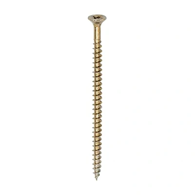Imagen de TIMco 45080SOLOC Pz2 Csk Zyp Pasivado Solo Woodscrew Amarillo