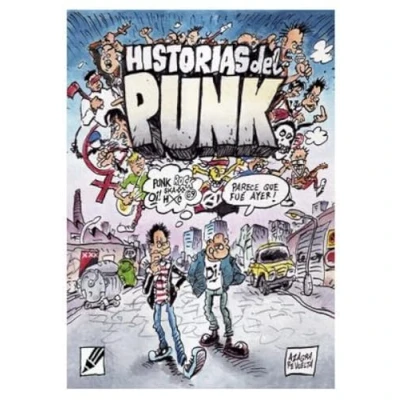 Imagen de HISTORIAS DEL PUNK