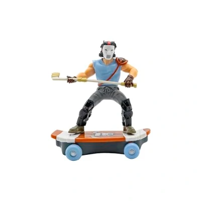 Imagen de Teenage Mutant Ninja Turtles Figura de acción Shredders 5 pulgadas, edición clásica Casey Jones a partir 3 años