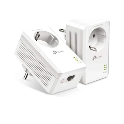 Imagen de Tp link av1000 gigabit passthrough powerline starter kit TLPA7017PKIT