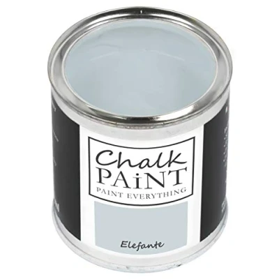 Imagen de Chalk Paint Everything® Pintura tiza Elefante vuelva a dar color fácilmente todo tipo de material sin lijar (250 ml)