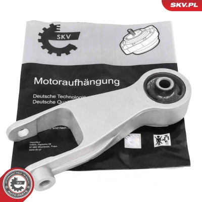 Imagen de ESEN SKV 75SKV007 Soporte de motor posterior Aluminio, Caucho 205mm 50mm OPEL: Corsa C Hatchback, Combo Furgoneta, Meriva A Monospace