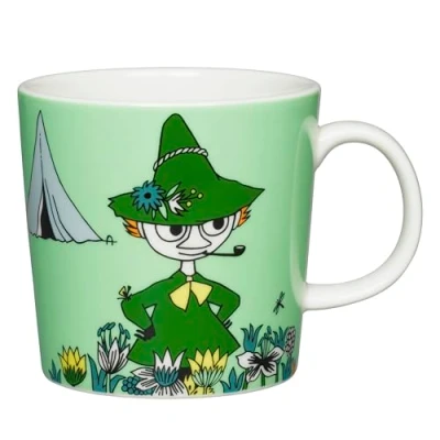 Imagen de Moomin Snufkin verde tazas 0.30L