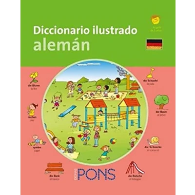 Imagen de Diccionario ilustrado alemán