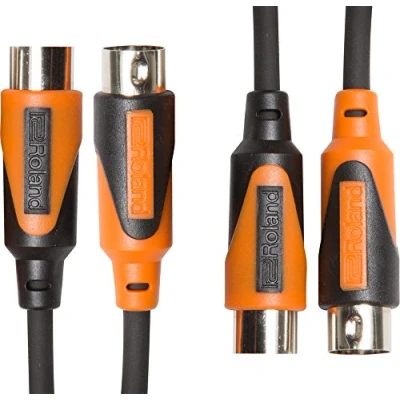 Imagen de Cable MIDI doble de la serie Black Roland, 1,5 m longitud RMIDI B5 DUAL