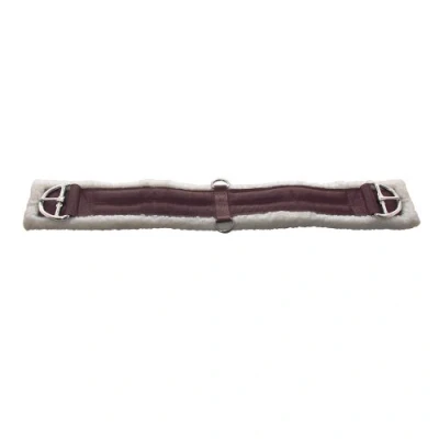 Imagen de PFIFF Western Silla de cincha hípica y Polo, tamaño 60 cm, Color marrón