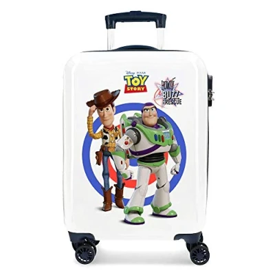 Imagen de Disney Toy Story 4 Maleta de cabina Multicolor 37x55x20 cms Rígida ABS Cierre combinación 32L 2,5Kgs ruedas dobles Equipaje Mano