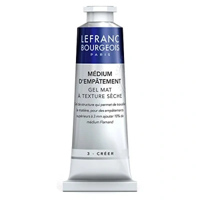Imagen de Lefranc Bourgeois Pinturas, Transparente, 60 ml