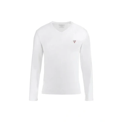 Imagen de Camiseta de manga larga y cuello pico Guess Core