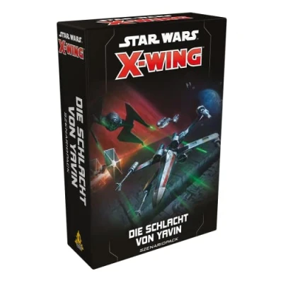 Imagen de Atomic Mass Games Asmodee Star Wars: X Wing 2ª Edición La Batalla de Yavin Escenario Pack Mesa 2 Jugadores A Partir 14+ años 30 45 Minutos Aleman